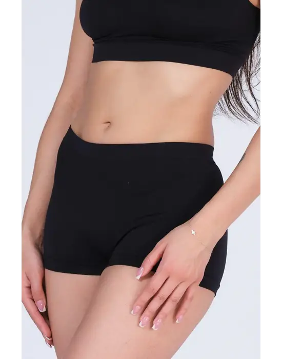 ieg™ Siyah MI Emay 3000 Soft Boxer