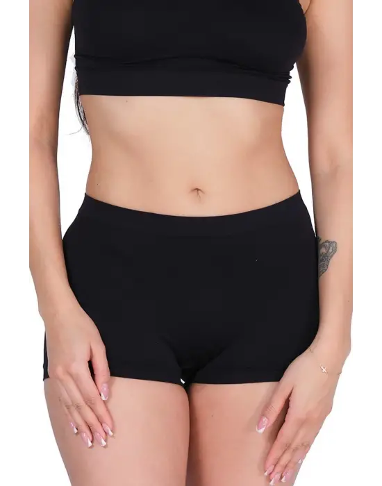 ieg™ Siyah MI Emay 3000 Soft Boxer