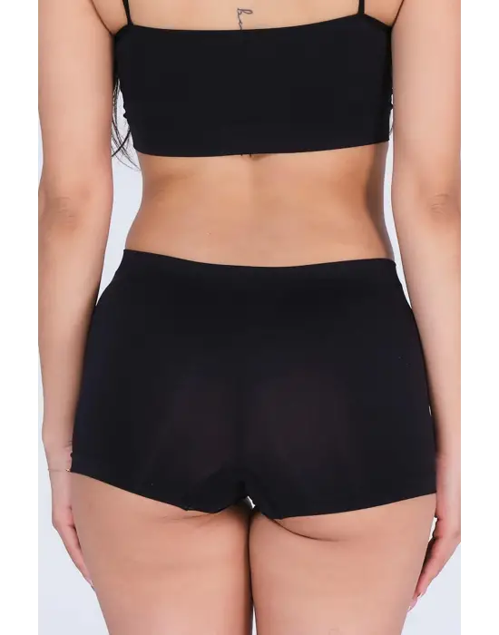 ieg™ Siyah MI Emay 3000 Soft Boxer