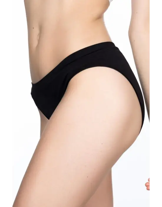 ieg™ Siyah MI Emay 3001 Soft Slip Külot