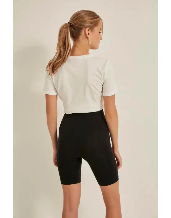 ieg™ Siyah MI Emay 3005 Soft Uzun Paçalı Boxer Korse