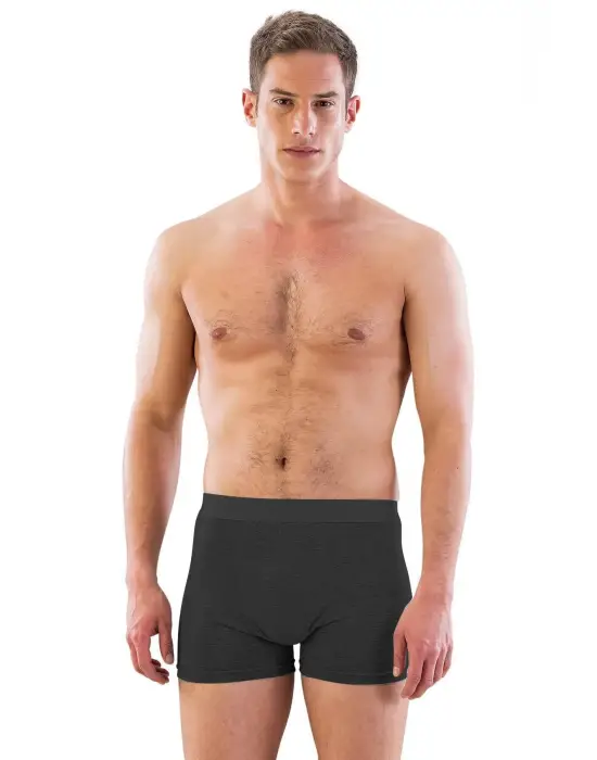ieg™ Siyah MI Emay 6700 Erkek Boxer