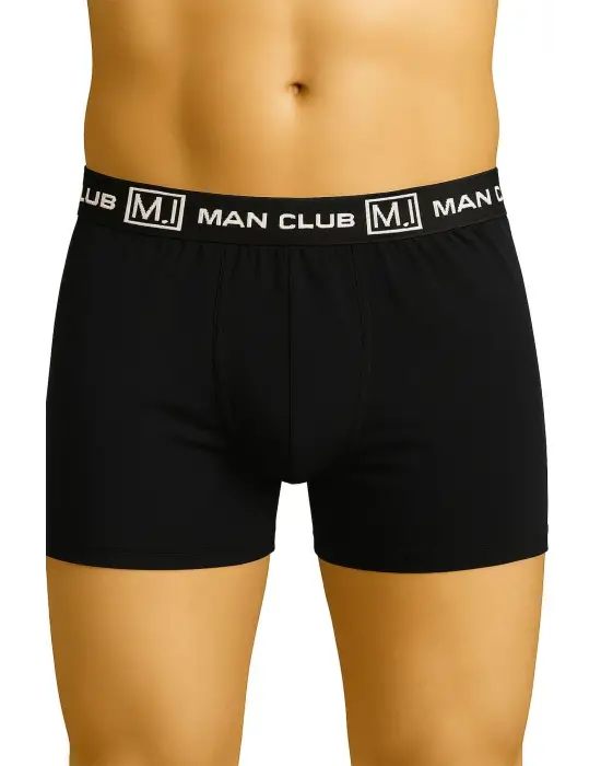 ieg™ Siyah MI Emay 6700 Erkek Boxer
