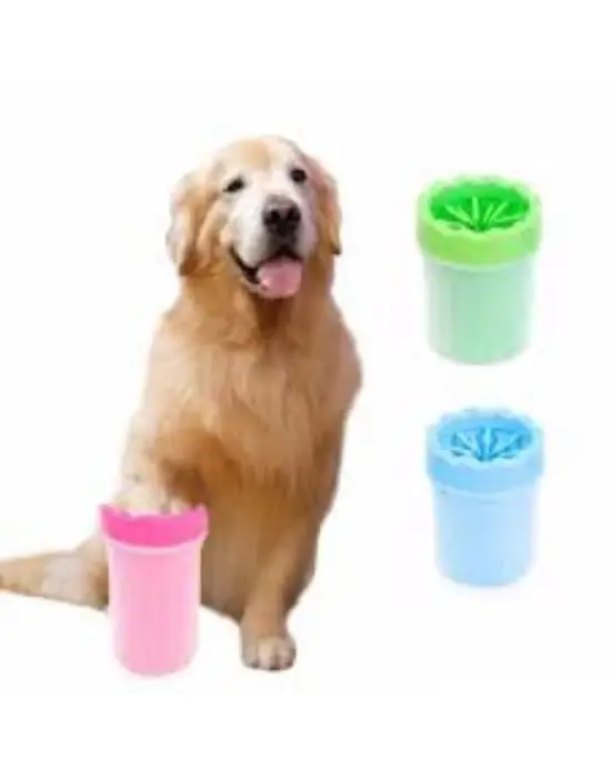 Soft Gentle Köpek Pati Yıkama Aparatı
