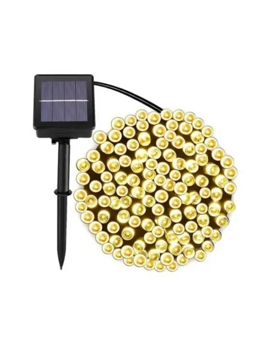 ieg™ Solar 100 Ledli 12 Metre Bahçe Aydınlatma