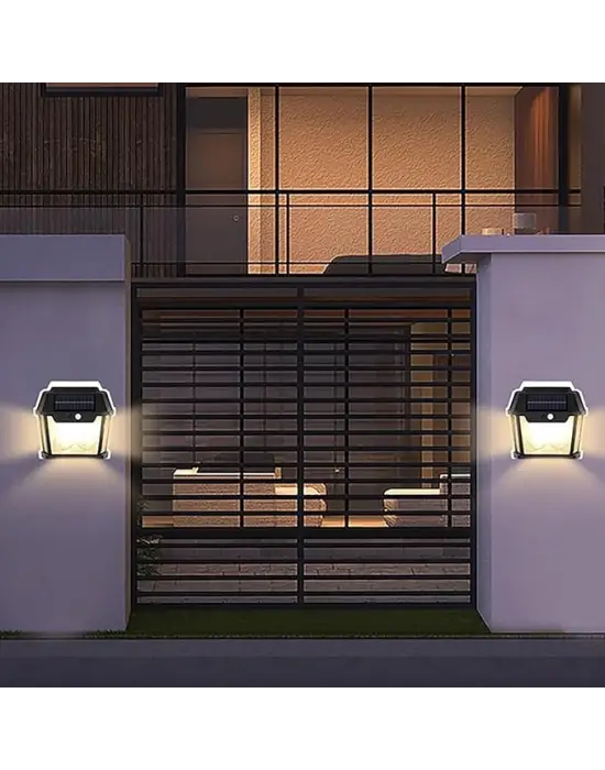 Solar Outdoor Lamba