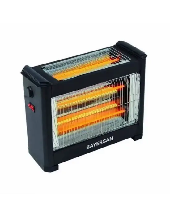 Şömine Tipi Isıtıcı Soba 1800W