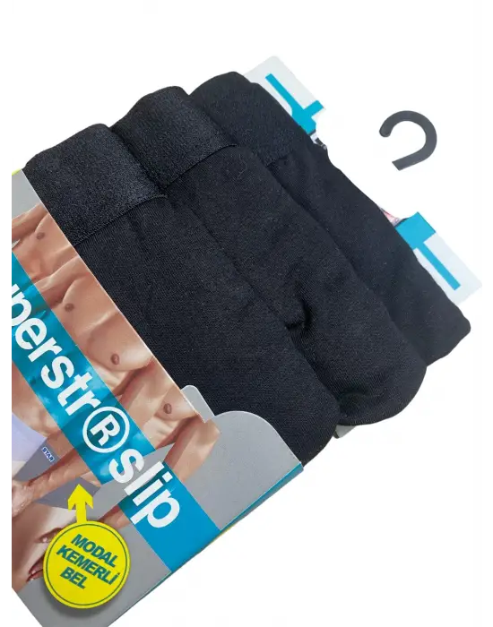 ieg™ Star 109 Erkek 3lü Modal Slip