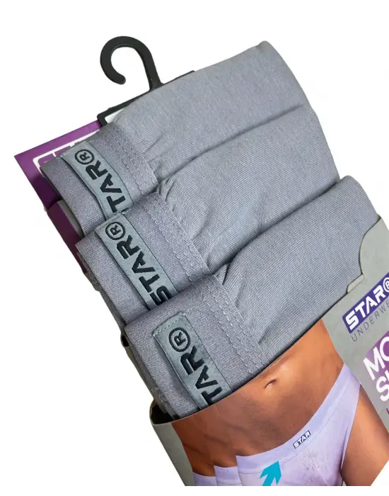 ieg™ Star 109 Erkek 3lü Modal Slip