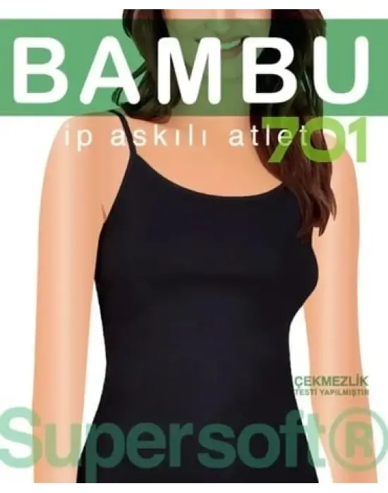 ieg™ Star 701 Kadın  Bambu İp Askılı  Atlet