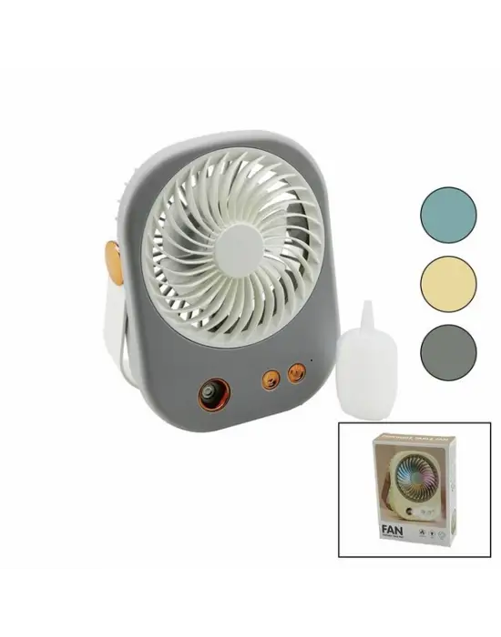 Su Spreyli Masaüstü USB Mini Fan