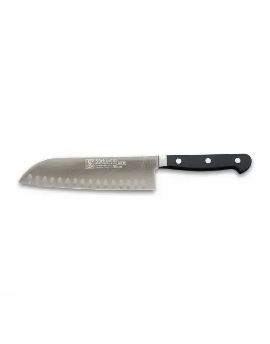 ieg™ Sürbısa 61950 - Sıcak Dövme Oluklu Santoku Şef Bıçağı 18 cm