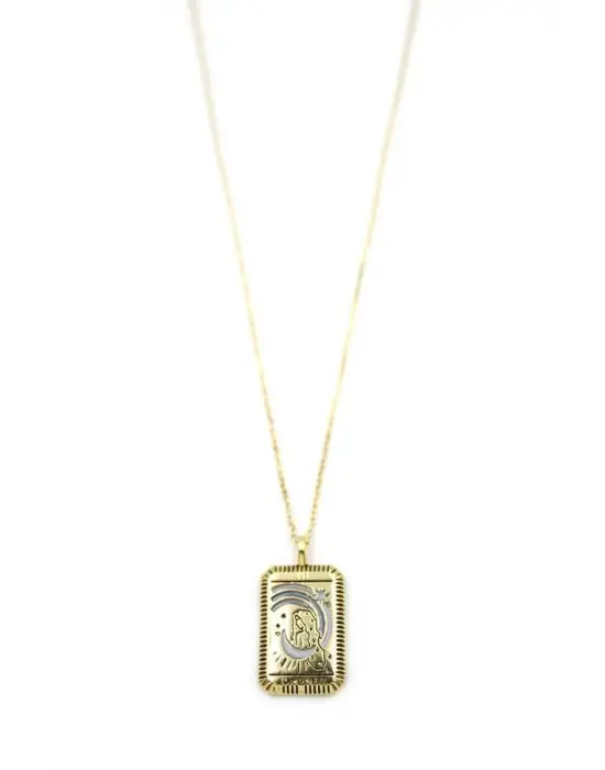 IEG - Tarot Kolye - Altın