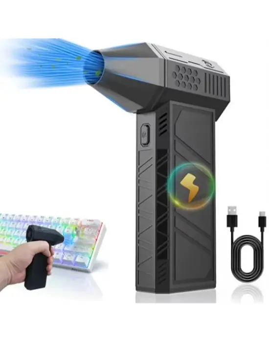 Taşınabilir Kompakt Jet Fan