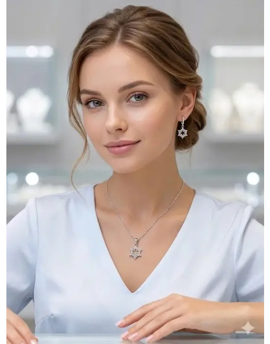 IEG - Taşlı Yıldız Set