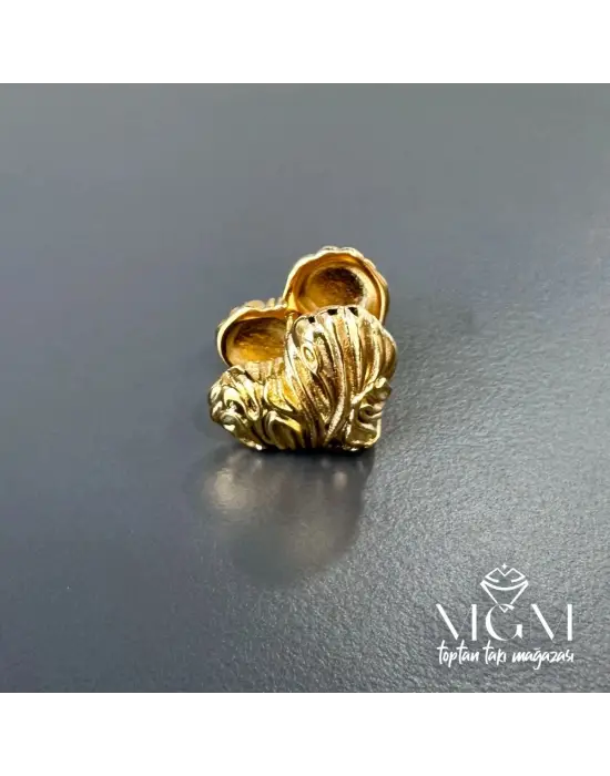 IEG - Taşsız Gold Kaplama Küpe