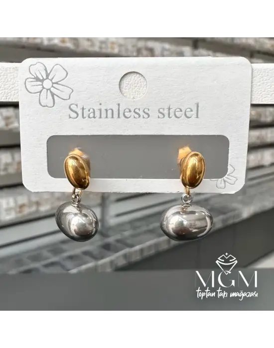IEG - Taşsız Sallantılı Küpe