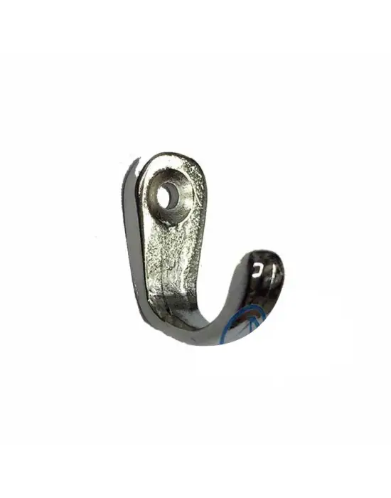 ieg™ Tekli Bijuteri, Dekor Askısı - Nikel, 100 Adet, 10x18x22 mm