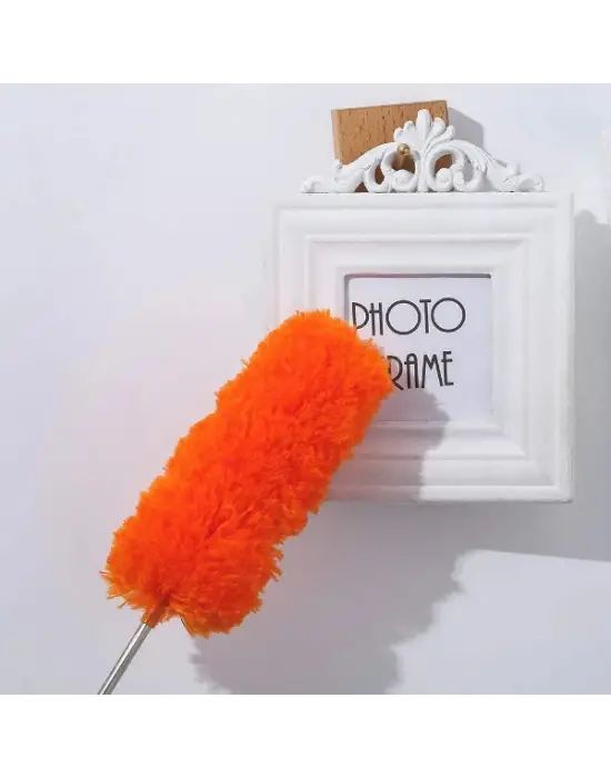 Teleskopik Saplı Mikrofiber Toz Püskülü