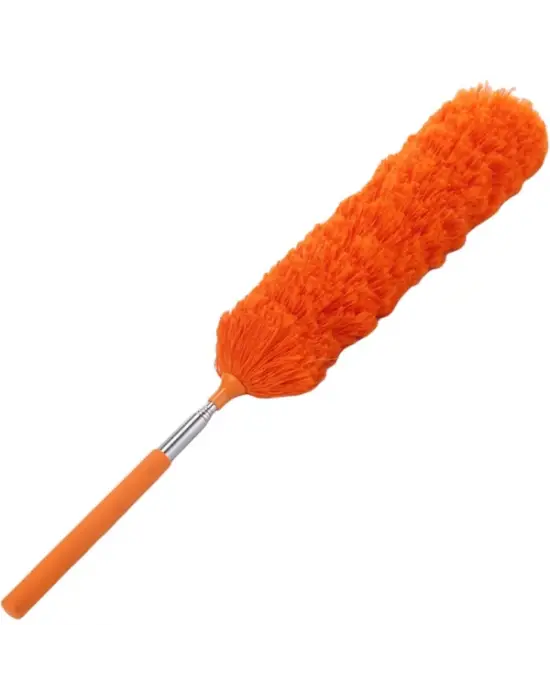 Teleskopik Saplı Mikrofiber Toz Püskülü