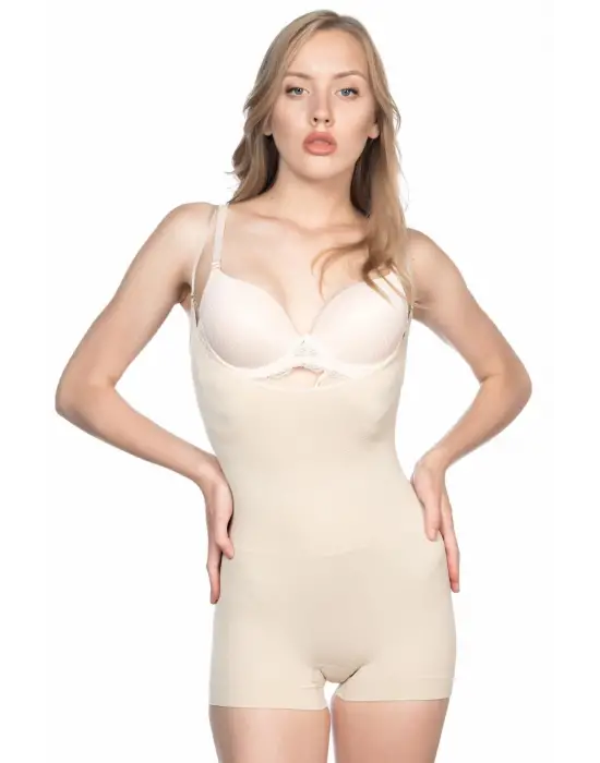 ieg™ Ten MI  2058 Göğsü Açık Kısa Paça Boy Korse