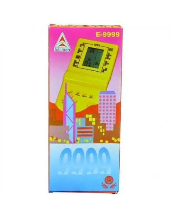 ieg™ Tetris - 9999 Oyun - Nostaljik Oyun Konsolu