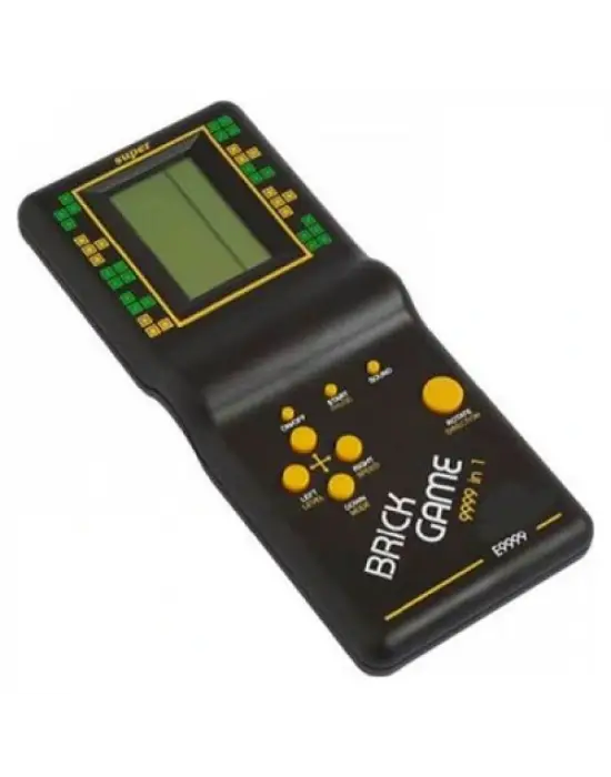 ieg™ Tetris - 9999 Oyun - Nostaljik Oyun Konsolu