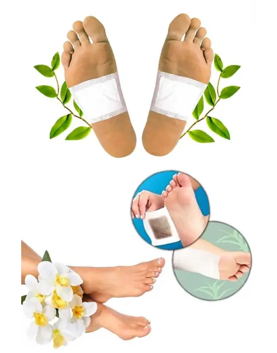 ieg™ Toksin Atıcı Detox Ayak Bandı 10 Adet