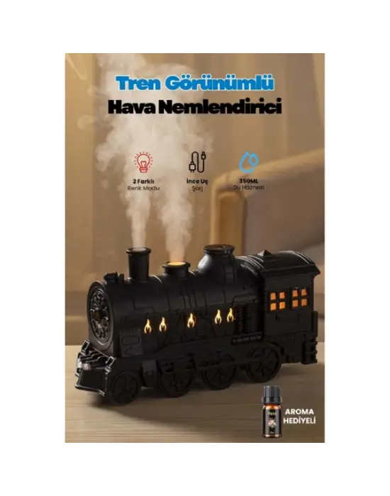 Tren Görünümlü Hava Nemlendirici