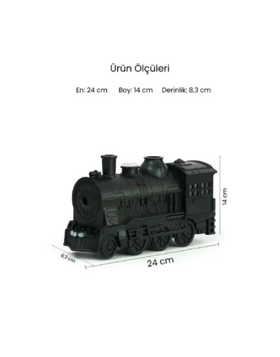 Tren Görünümlü Hava Nemlendirici