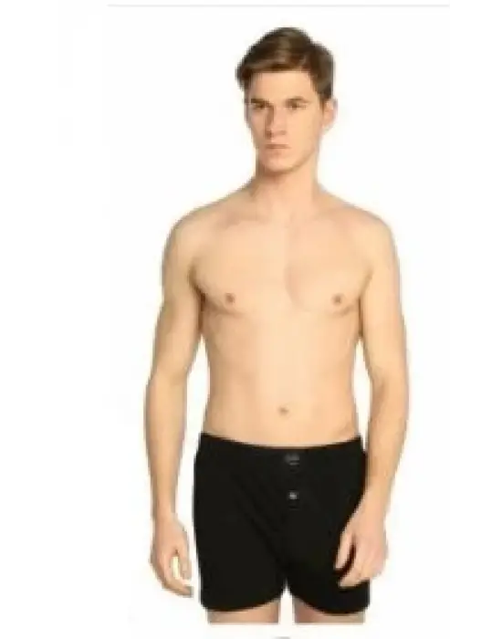 ieg™ Tutku 0117 Erkek Penye Düz Boxer