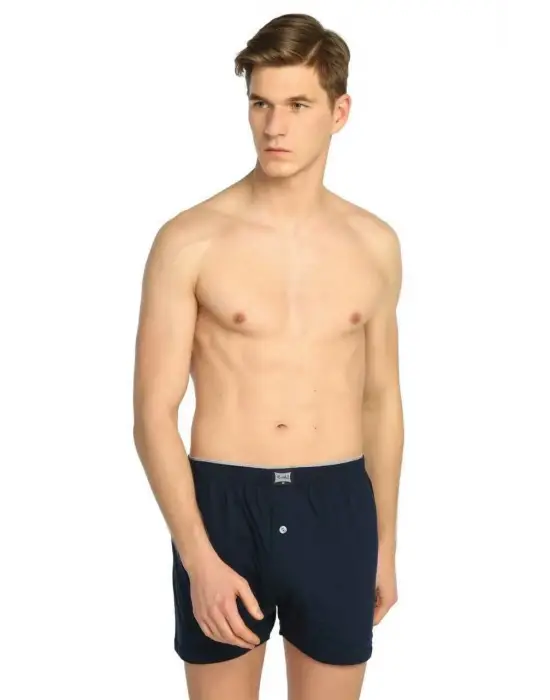 ieg™ Tutku 0117 Erkek Penye Düz Boxer