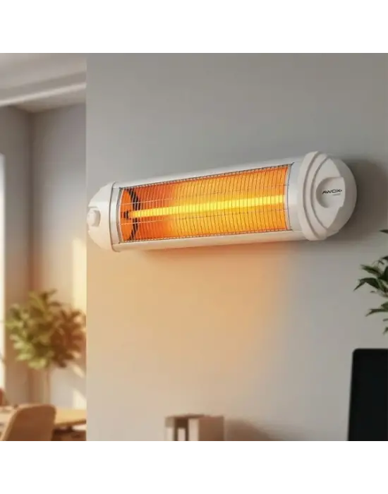 Ufo Tipi Isıtıcı Infrared Soba
