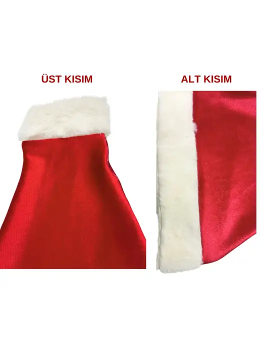 UNİSEKS Seksi Kadife Yılbaşı Şapkası IEG9302