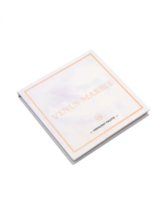 Venus Marble Highlighter Palette