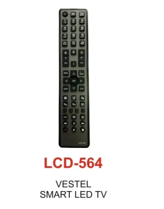 ieg™ Vestel Smart 3d Tv Kumandası - Lcd 564
