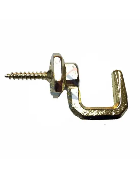 ieg™ Vidalı Kanca, Askı Büyük - 15x23mm, Sarı - 100 Adet