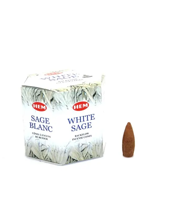 ieg™ White Sage Aromalı Geri Akış Tütsü