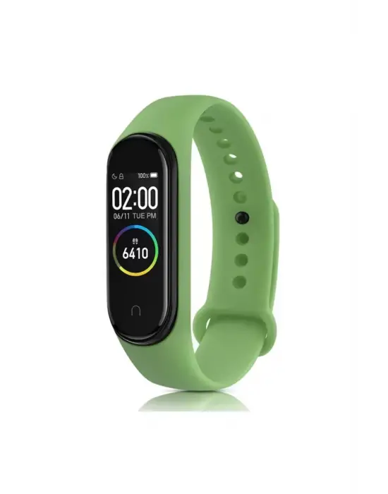 ieg™  Xiaomi Mi Band 4 Klasik Kordon - Açık Yeşil