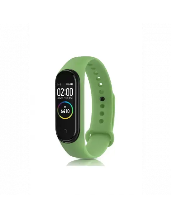 ieg™  Xiaomi Mi Band 4 Klasik Kordon - Açık Yeşil