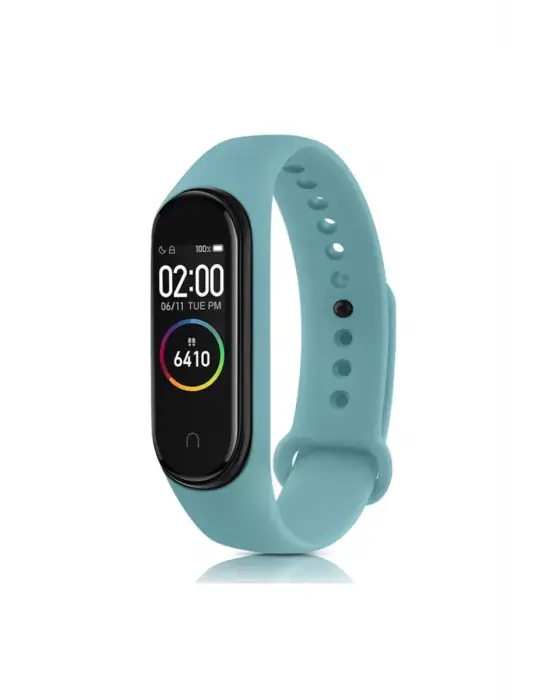 ieg™  Xiaomi Mi Band 4 Klasik Kordon - Bebek Mavisi