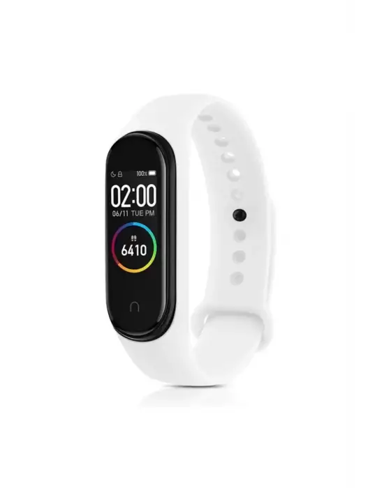 ieg™  Xiaomi Mi Band 4 Klasik Kordon - Beyaz