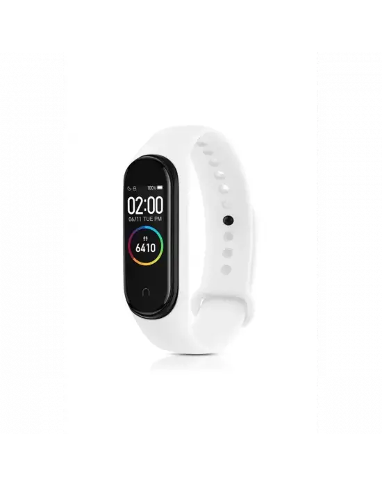 ieg™  Xiaomi Mi Band 4 Klasik Kordon - Beyaz
