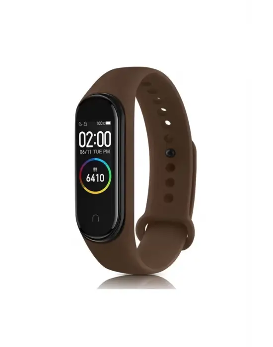 ieg™  Xiaomi Mi Band 4 Klasik Kordon - Kahverengi
