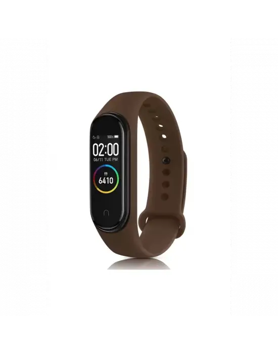 ieg™  Xiaomi Mi Band 4 Klasik Kordon - Kahverengi