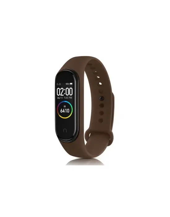 ieg™  Xiaomi Mi Band 4 Klasik Kordon - Kahverengi