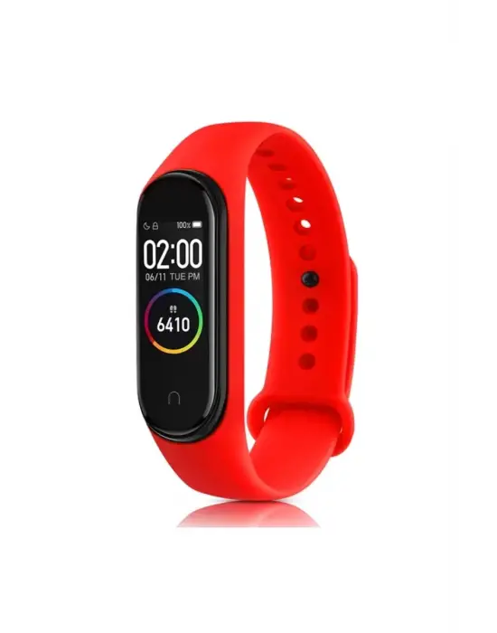 ieg™  Xiaomi Mi Band 4 Klasik Kordon - Kırmızı