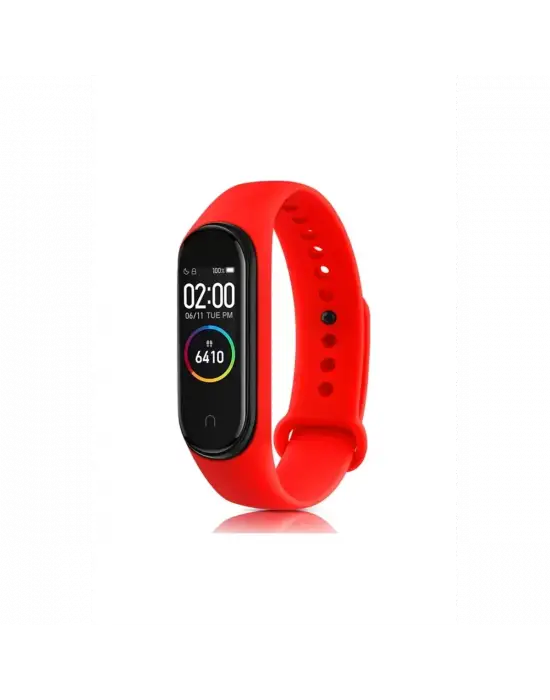 ieg™  Xiaomi Mi Band 4 Klasik Kordon - Kırmızı