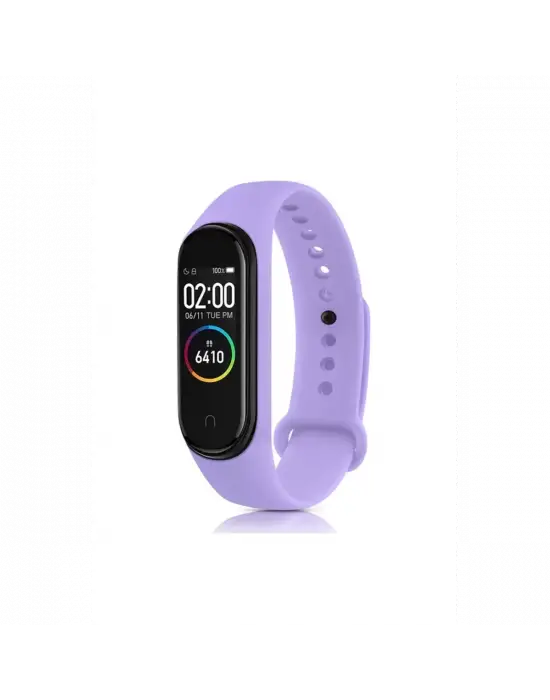 ieg™  Xiaomi Mi Band 4 Klasik Kordon - Lila
