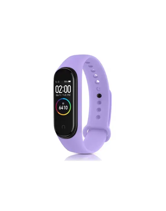 ieg™  Xiaomi Mi Band 4 Klasik Kordon - Lila